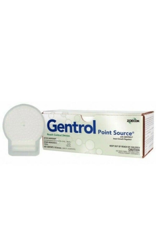Gentrol Point Source Insect Growth Regulator Roach Control - SAME DAY SHIPPING
