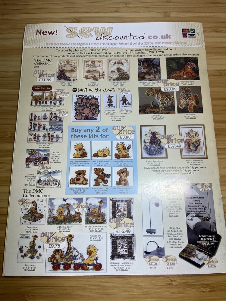 Needlepoint Gold Magazine Back Issue No. 7 - 2003