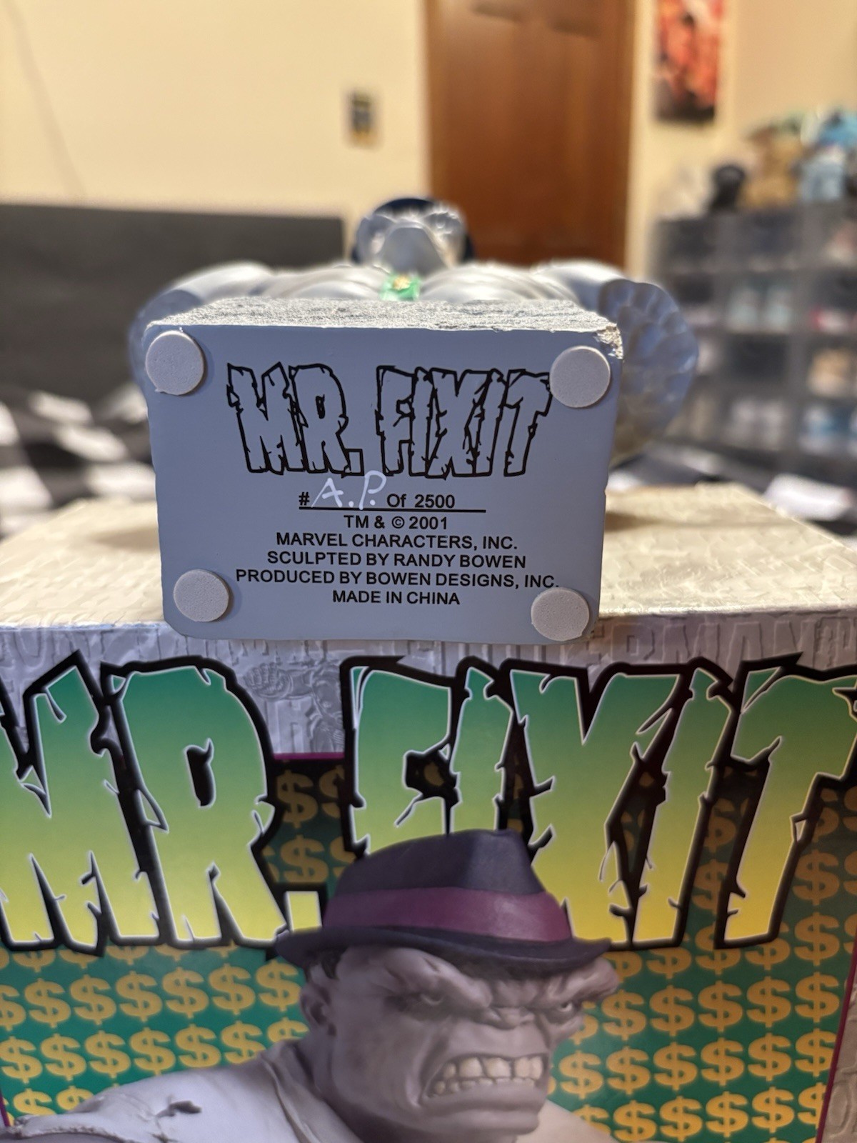 Bowen Designs The Incredible Hulk Mr. FixIt Marvel Mini-Bust - Artist Proof!