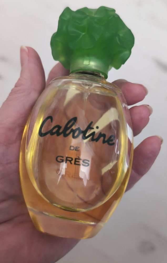 Cabotine de Gres Eau de Parfum Glass Bottle with Box