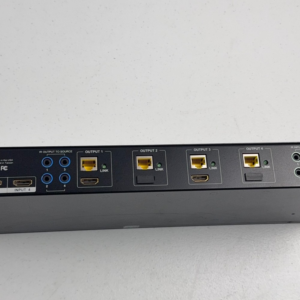 Binary B-500-MTRX-230-4x4 HDMI 4x4 Matrix Replacement Switcher TESTED WORKING