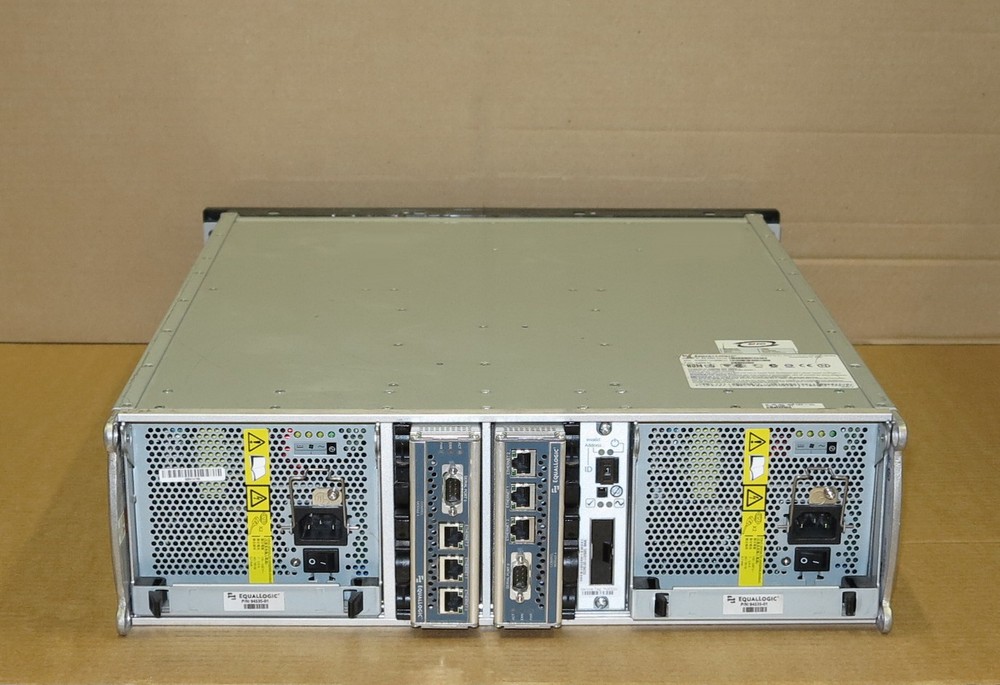 Dell EqualLogic PS5000E Virtualized iSCSI SAN Storage Array - 2 Controllers