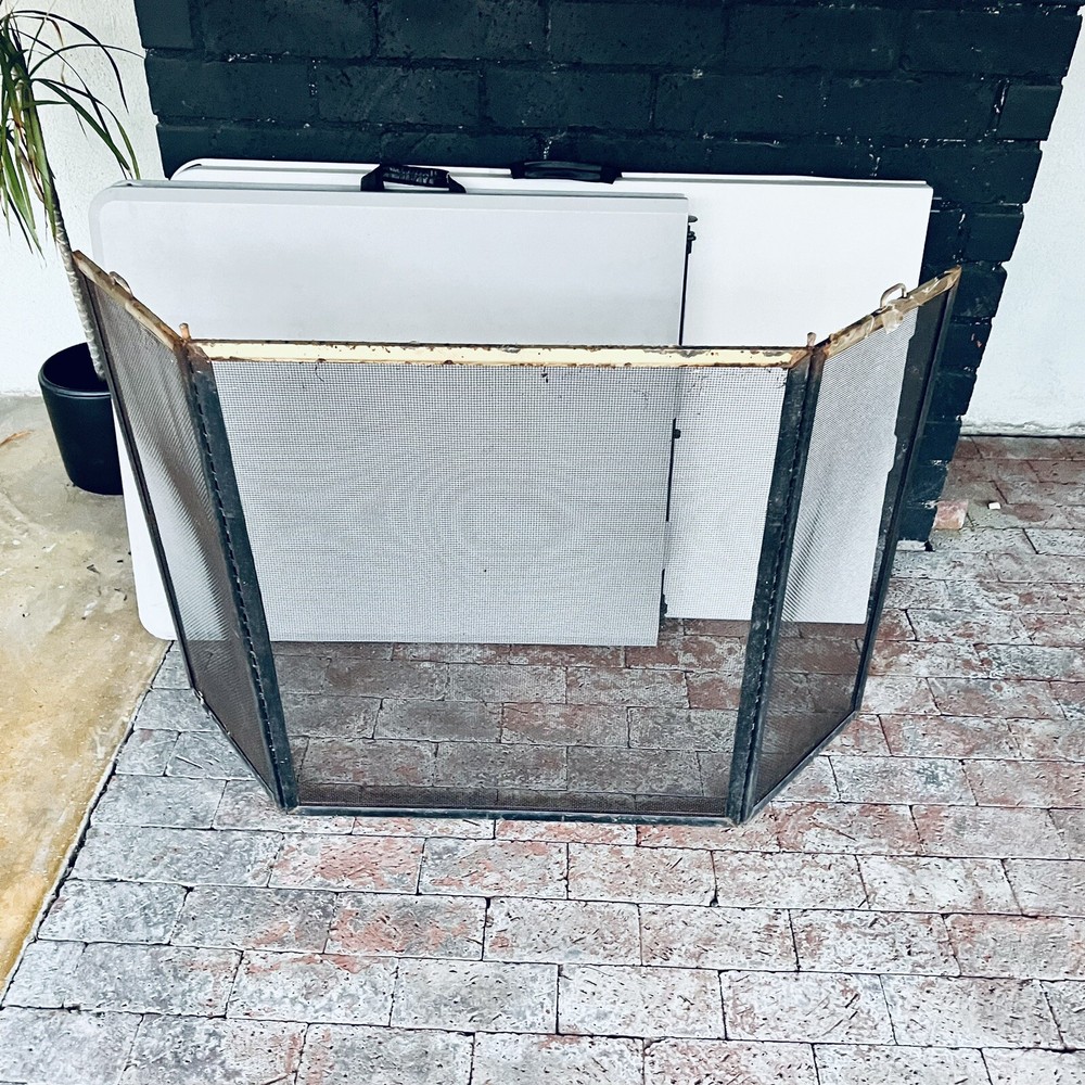 Fireplace Screen