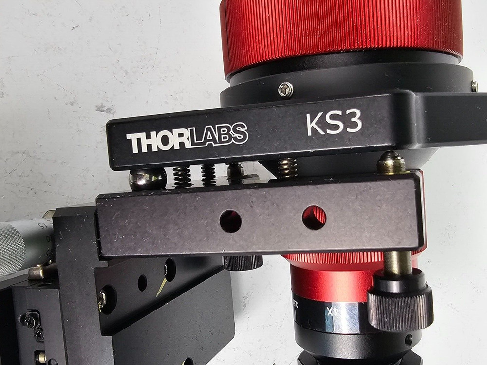 Thorlabs Beam Expander & kinetic mirror mount KS3