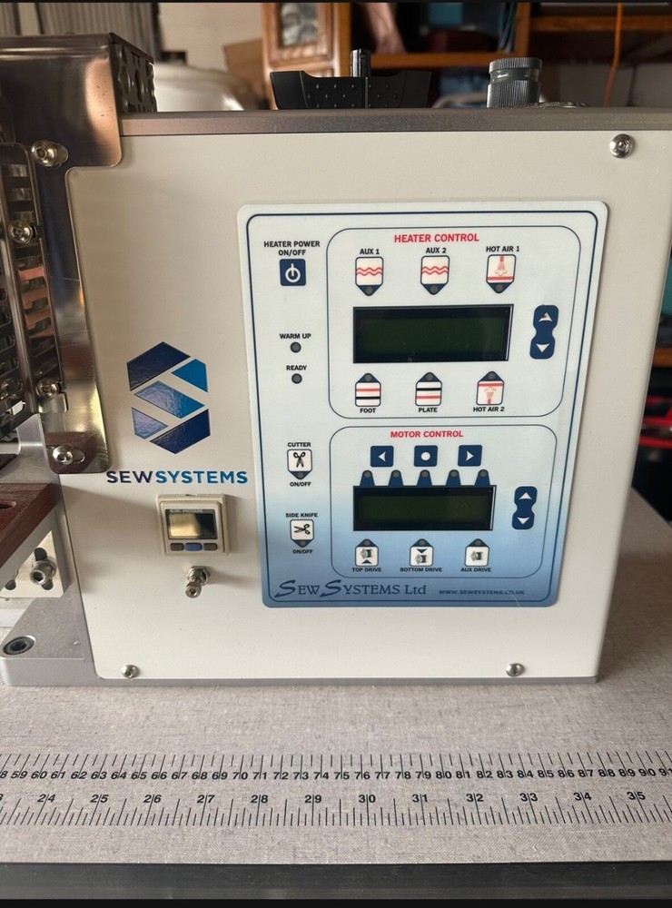 Sew Systems Industrial Bonding Machine, Model AT800KH
