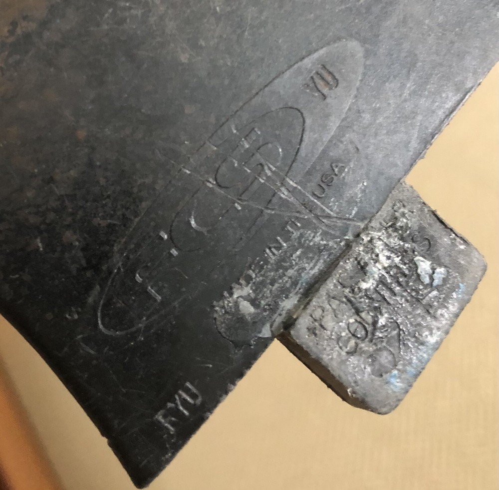 FCS YU Right Side Use Surfboard Fin