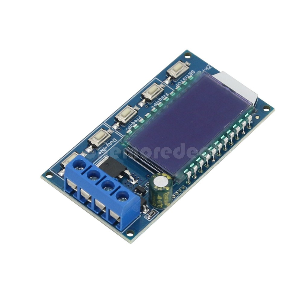 ZK-PP2 PWM Pulse Generator Frequency Duty Cycle Adjustable Module without Shell