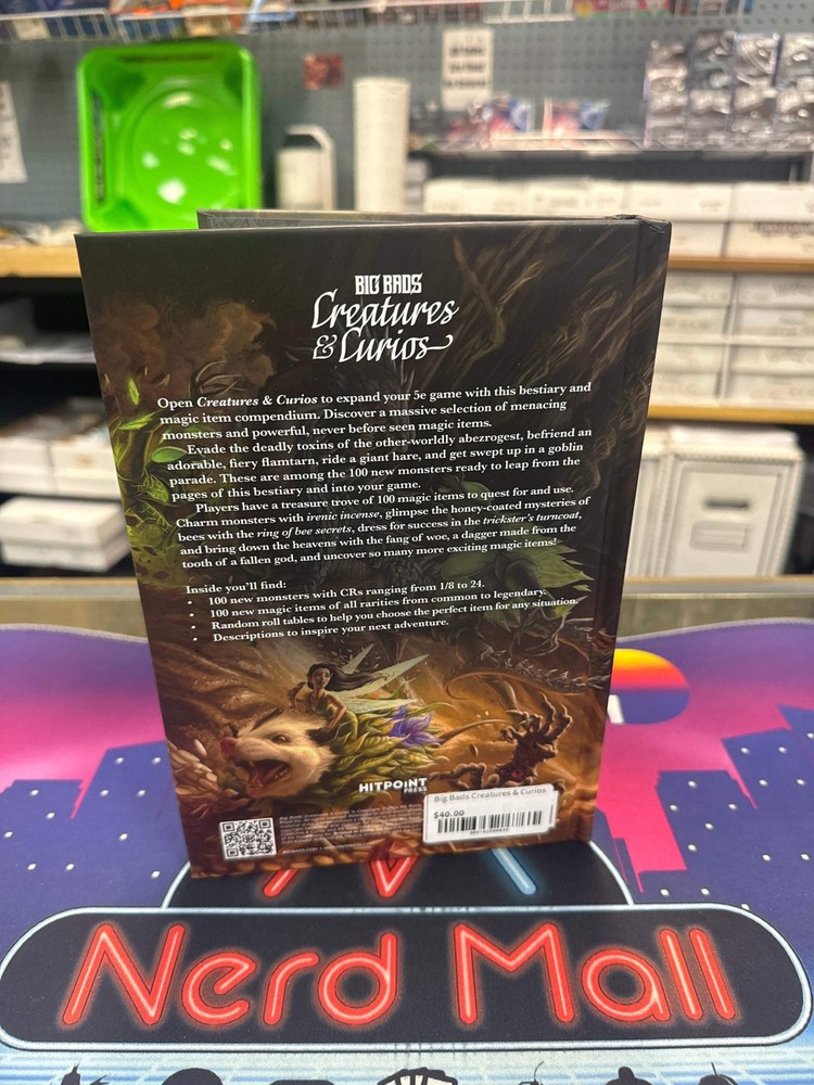 Big Bads Creatures & Curios