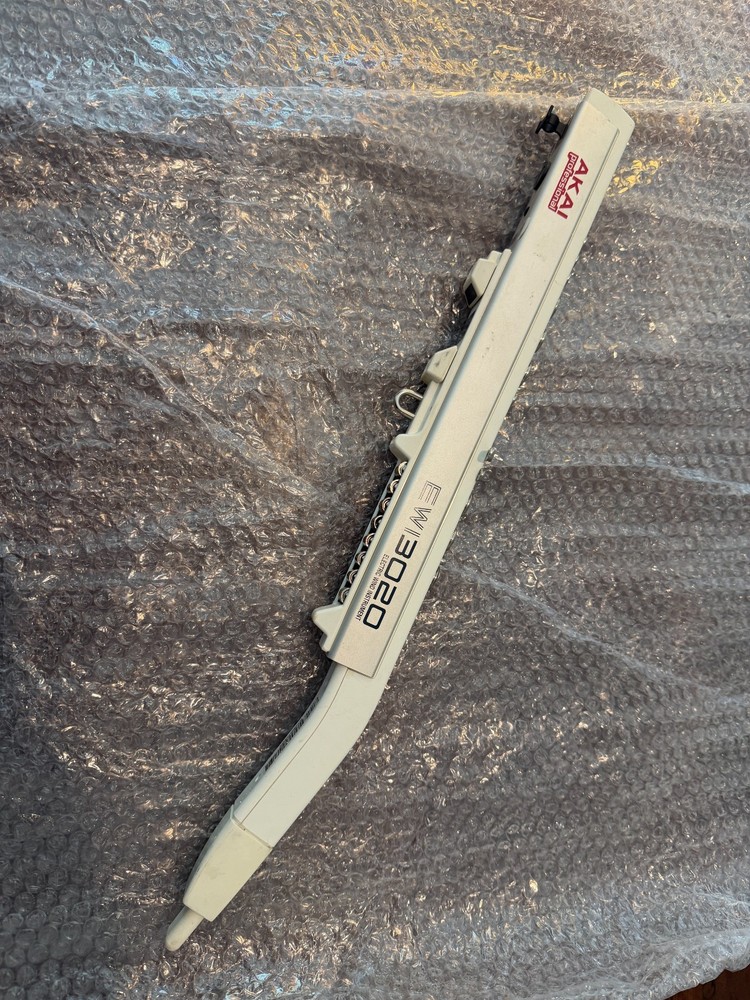 Akai EWI3020 Electric Wind Instrument / Controller Only