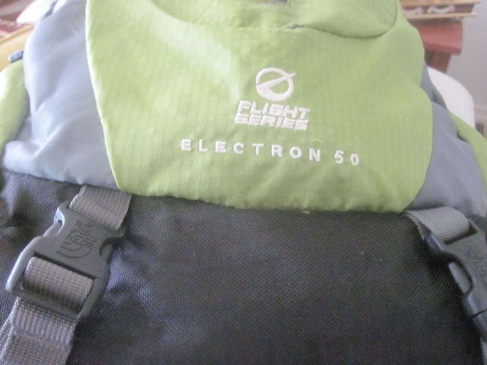 Vintage North Face Backpack Flight Series Electron 50