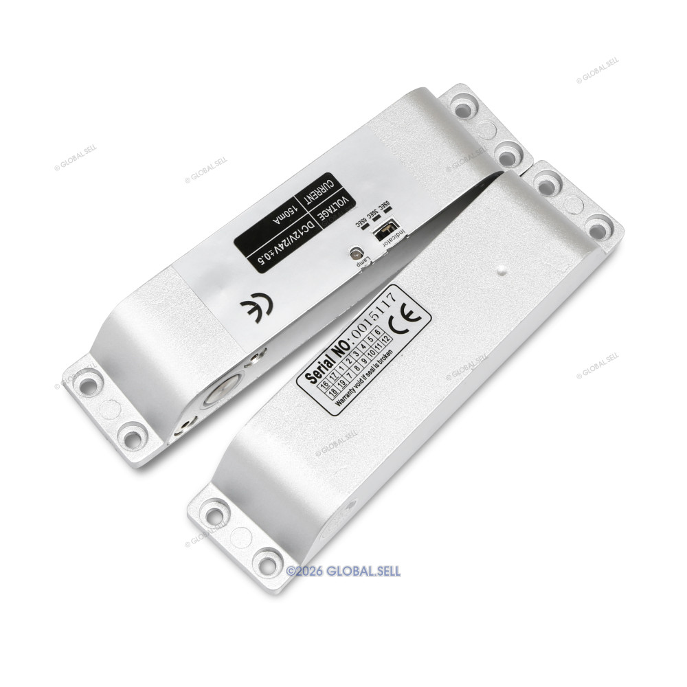 Electric Drop Bolt Lock For Access Control System Use Fail Safe Mode