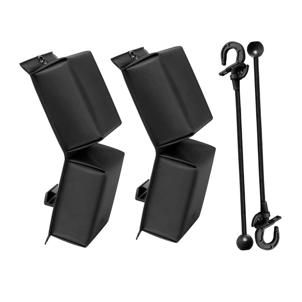 2Pcs Bumper for Docking Black Protect Bumper with Elastic