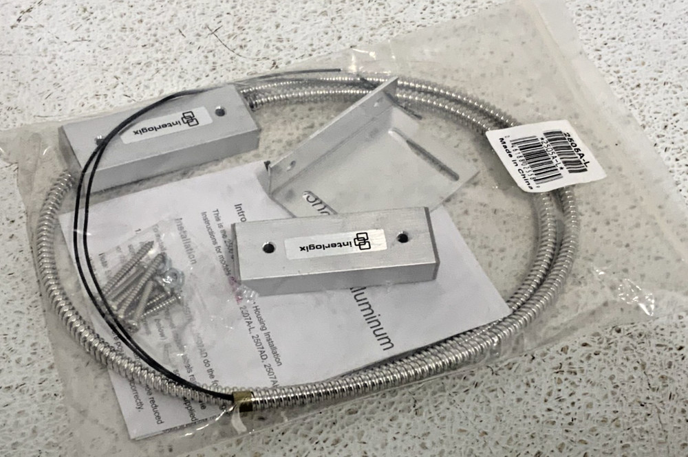 NEW Interlogix 2505A-L Aluminum Housing Security Surface Mount Contact 247A