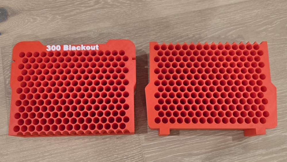 Custom Milwaukee Packout Insert - .300 Blackout Round Organizer