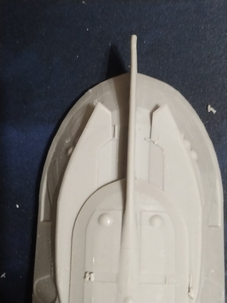 Firefly Serenity Shuttle 3d Resin Print 7"