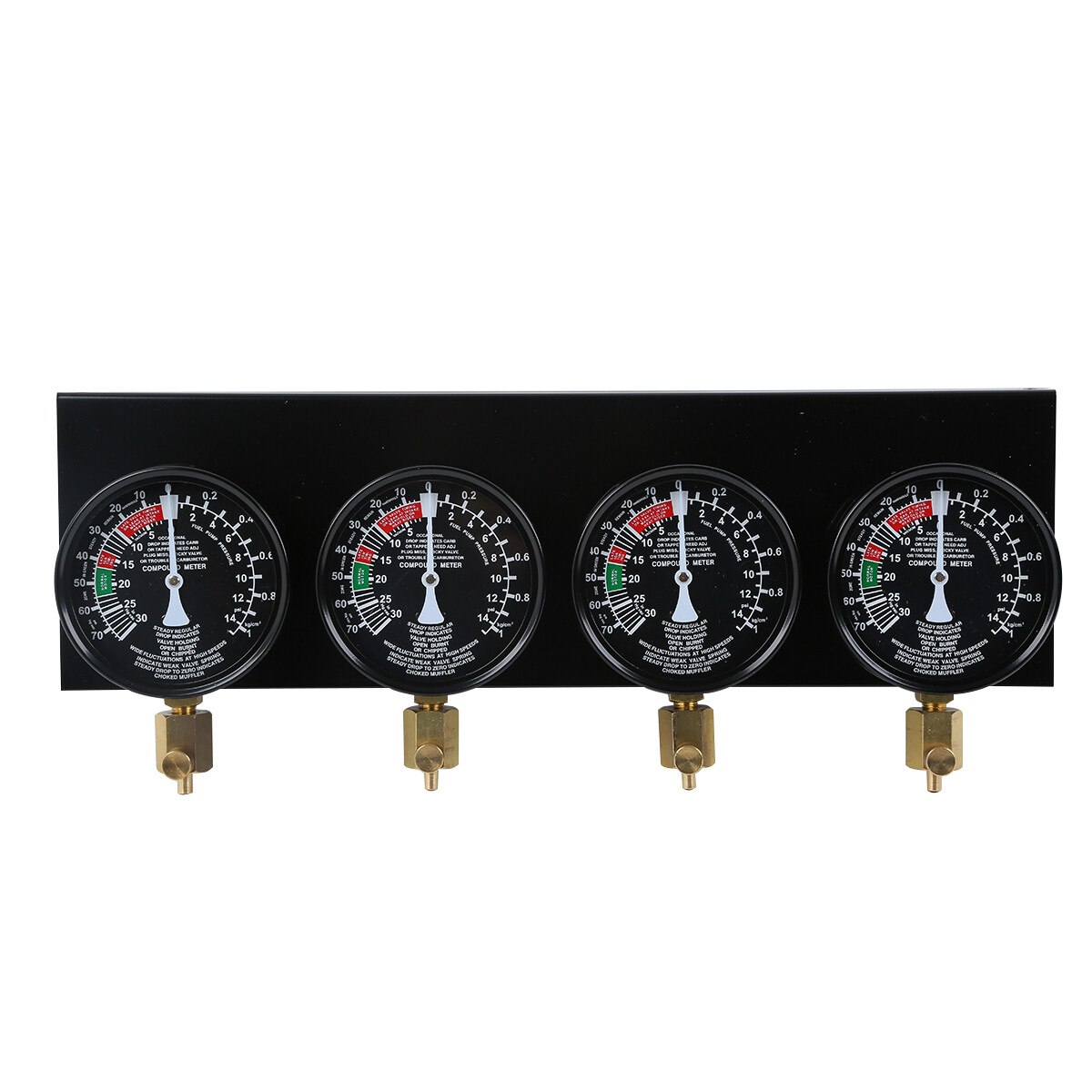 Universal Fuel Vacuum Carburetor Synchronizer Carb Sync Gauge Fit For Harley