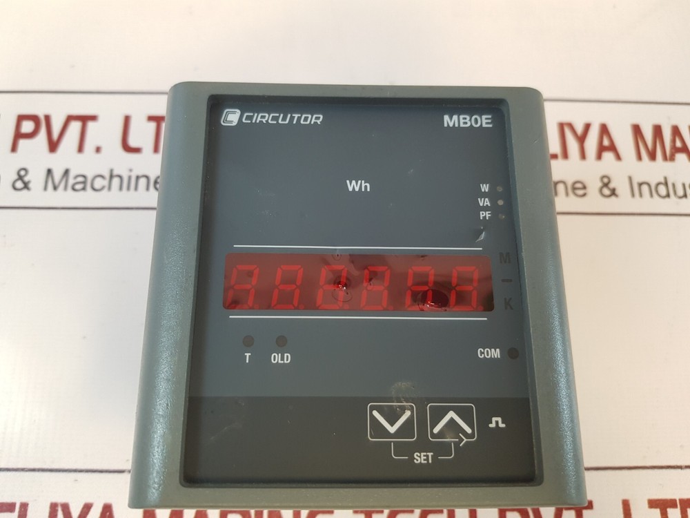 Circutor mb0e power analyzer mb0ep-rs485