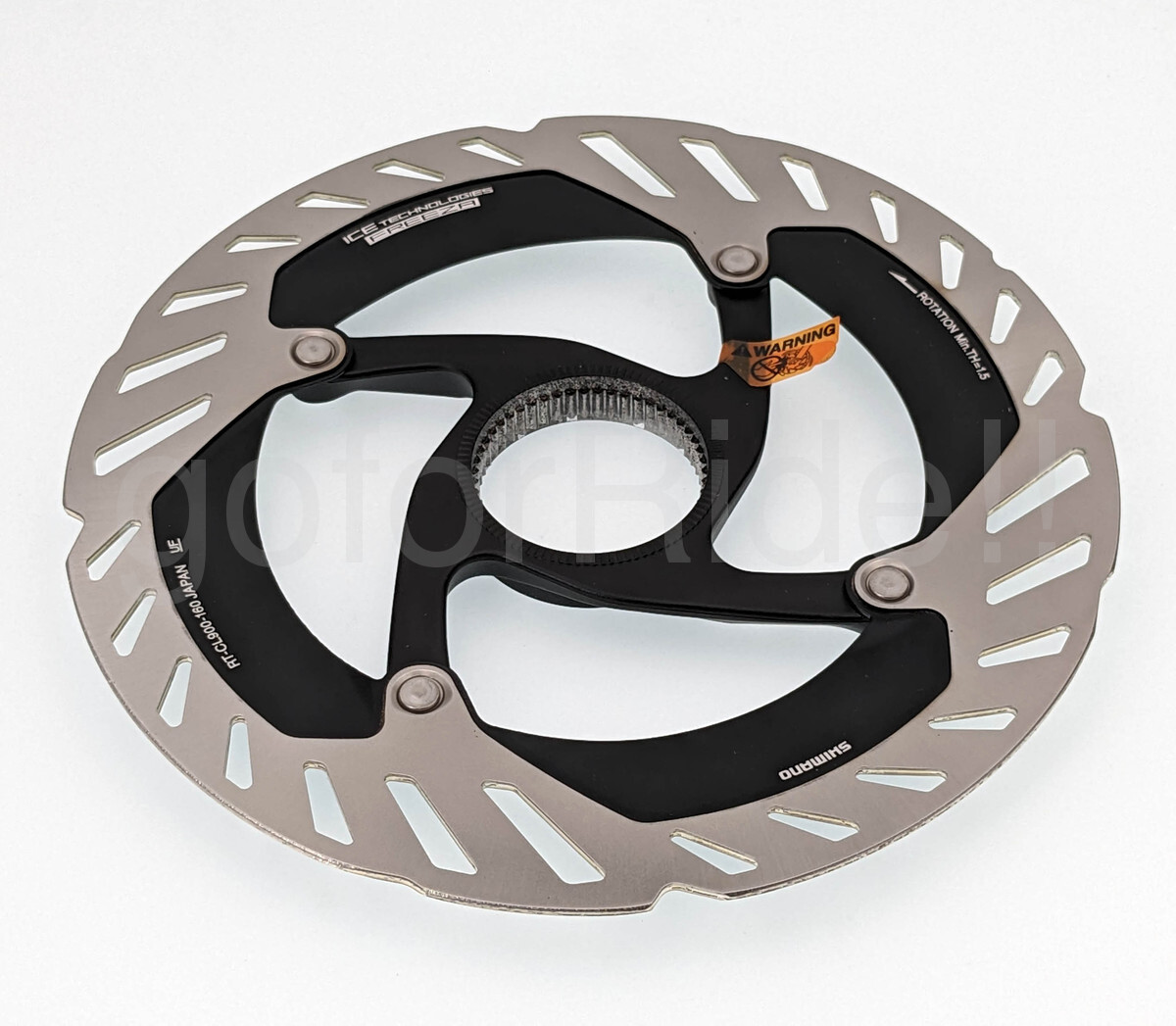 NEW Shimano Dura-Ace RT-CL900 Center Lock Bike Disc Rotor 160 or 140mm