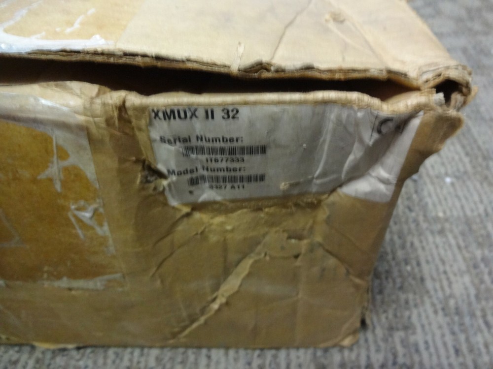 Integral Technologies Xmux-Ii-32 3327-a11 Digital Video Multiplexer