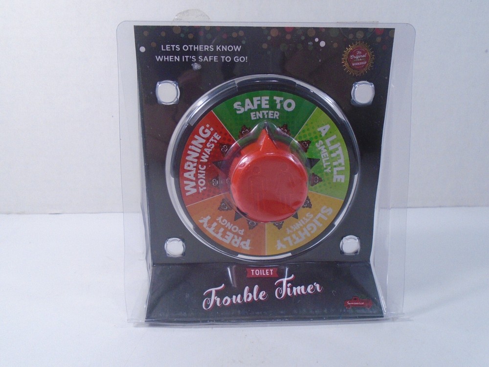 SAMSONIO USA LLC--TOILET TROUBLE TIMER (NEW)