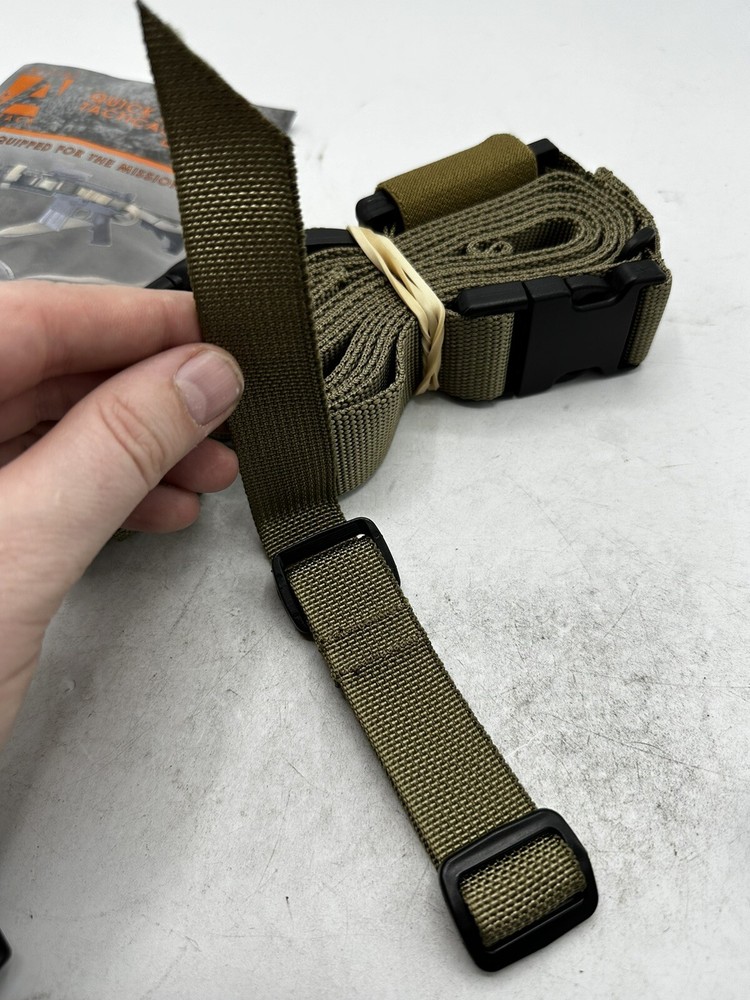 INITIAL ATTACK QRT-QRB 3 POINT SLING QUICK RELEASE TACTICAL SLING MADE IN USA