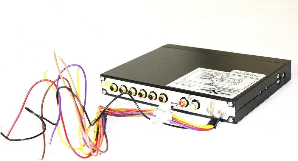 ST-EQ-180 Wireless Equalizer: 7-Band Control for Subwoofer Optimization