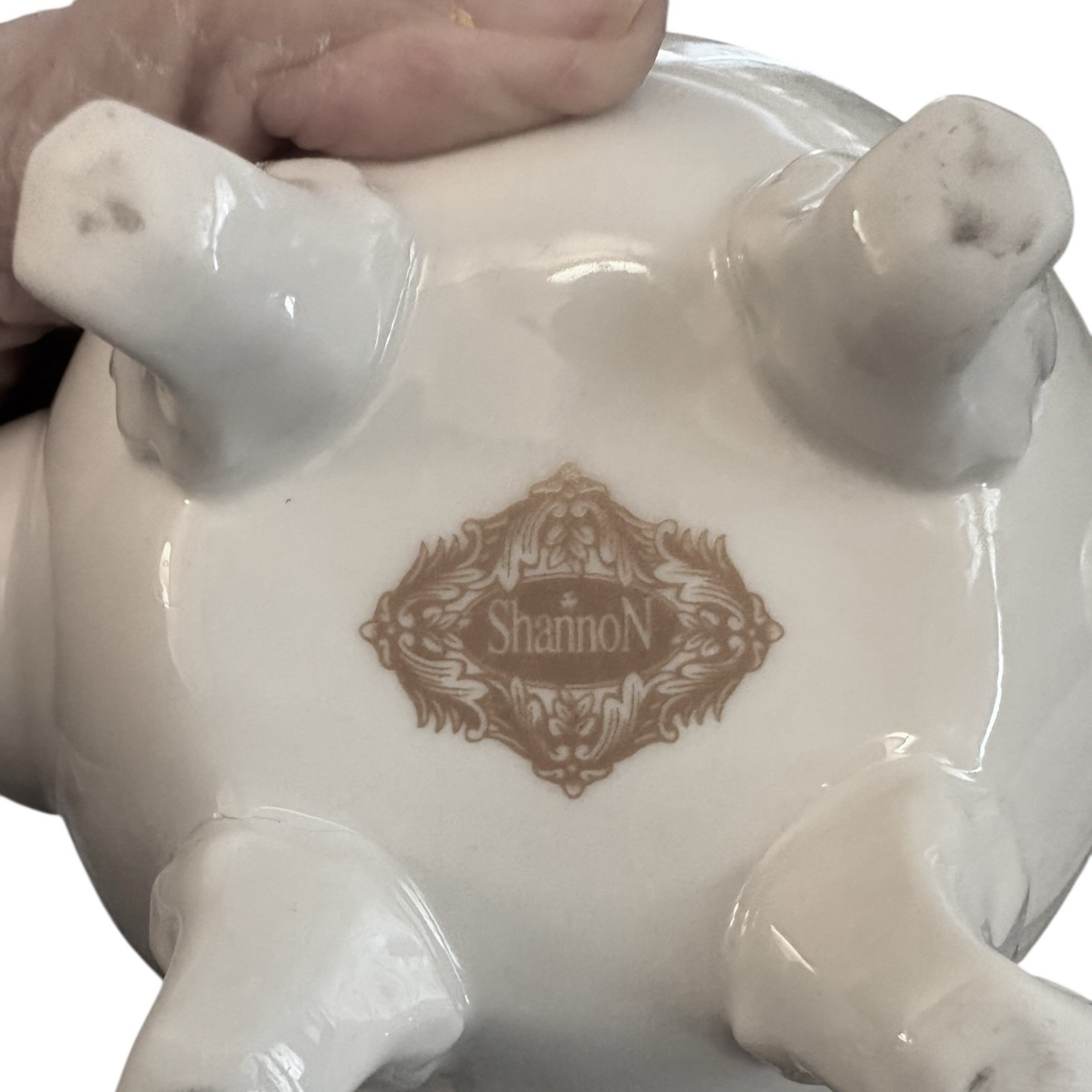 Shannon Godinger Teapot Shamrocks Irish Ireland Mint Condition Vintage