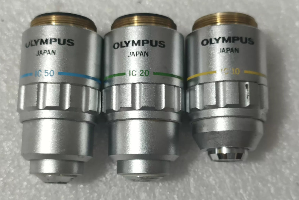 1pcs OLYMPUS microscope lenses MA10/20/50