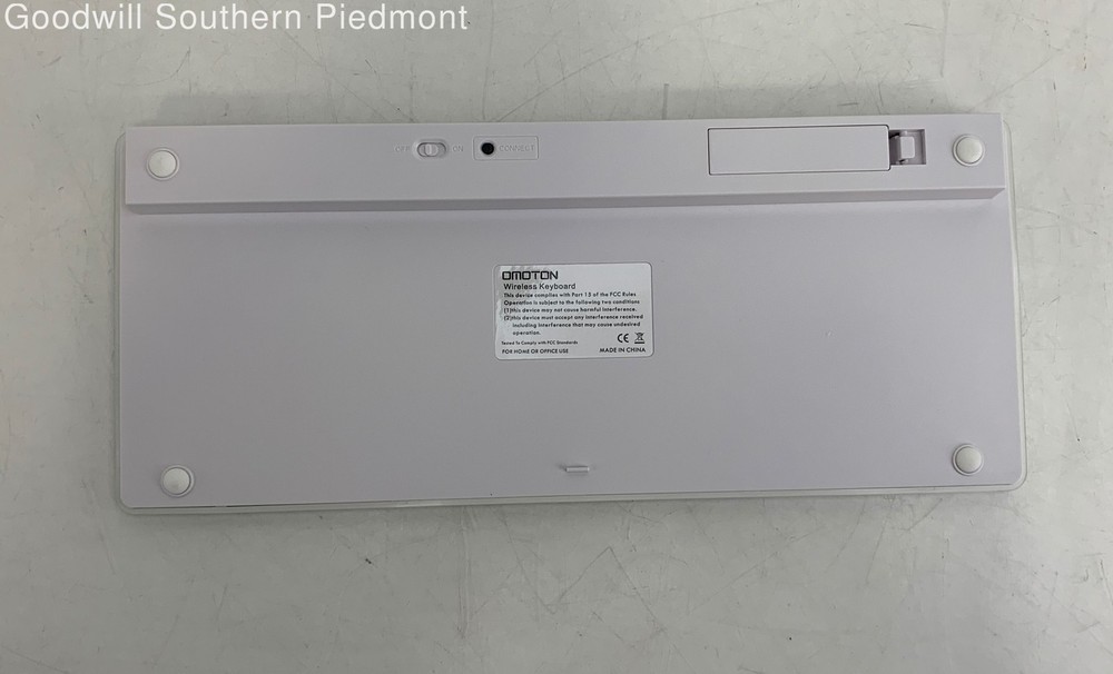 Omoton Bluetooth Wireless Keyboard - Open Box