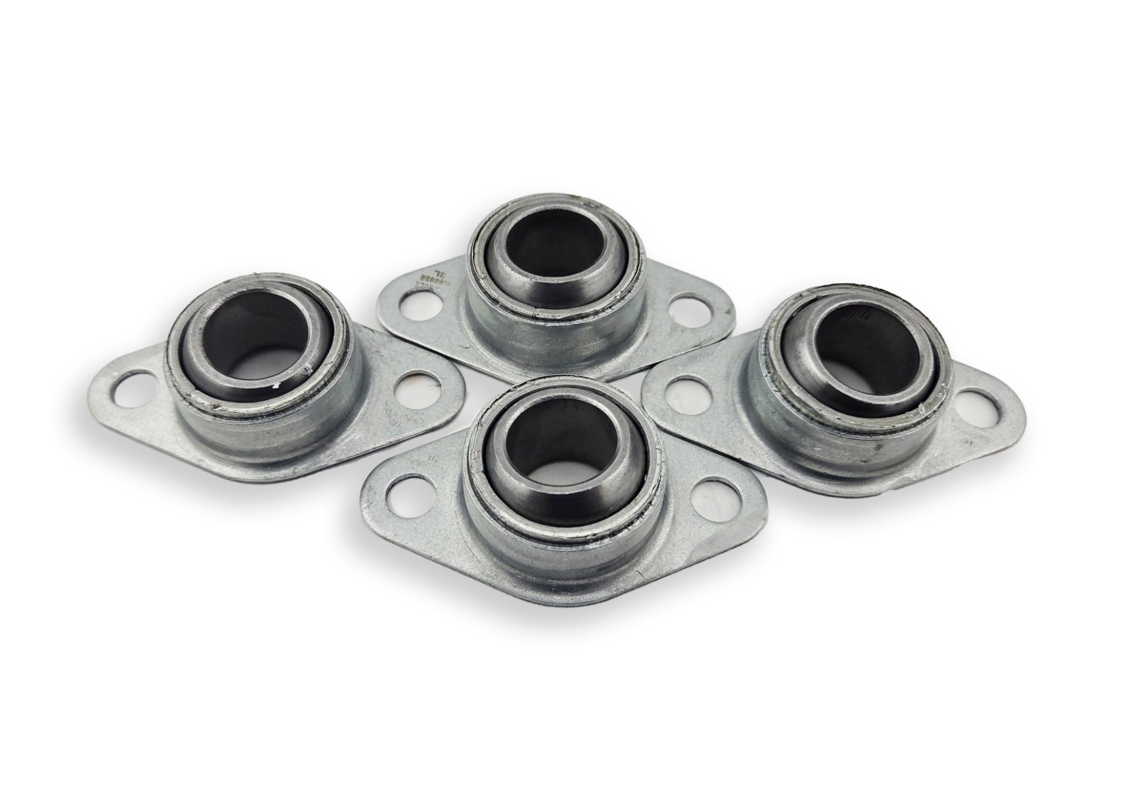 New Holland Skid Loader Flanged Bearing Set, # 86567251, Set Of Four.