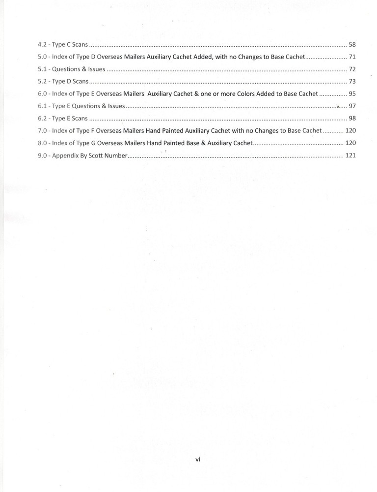 Catalog of United States Overseas Mailers First Day Covers - Hot off the Press