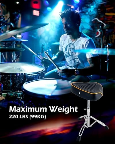 Premium Motorcycle Drum Throne, Rotatable Stool, Memory Premium Motorcycle type