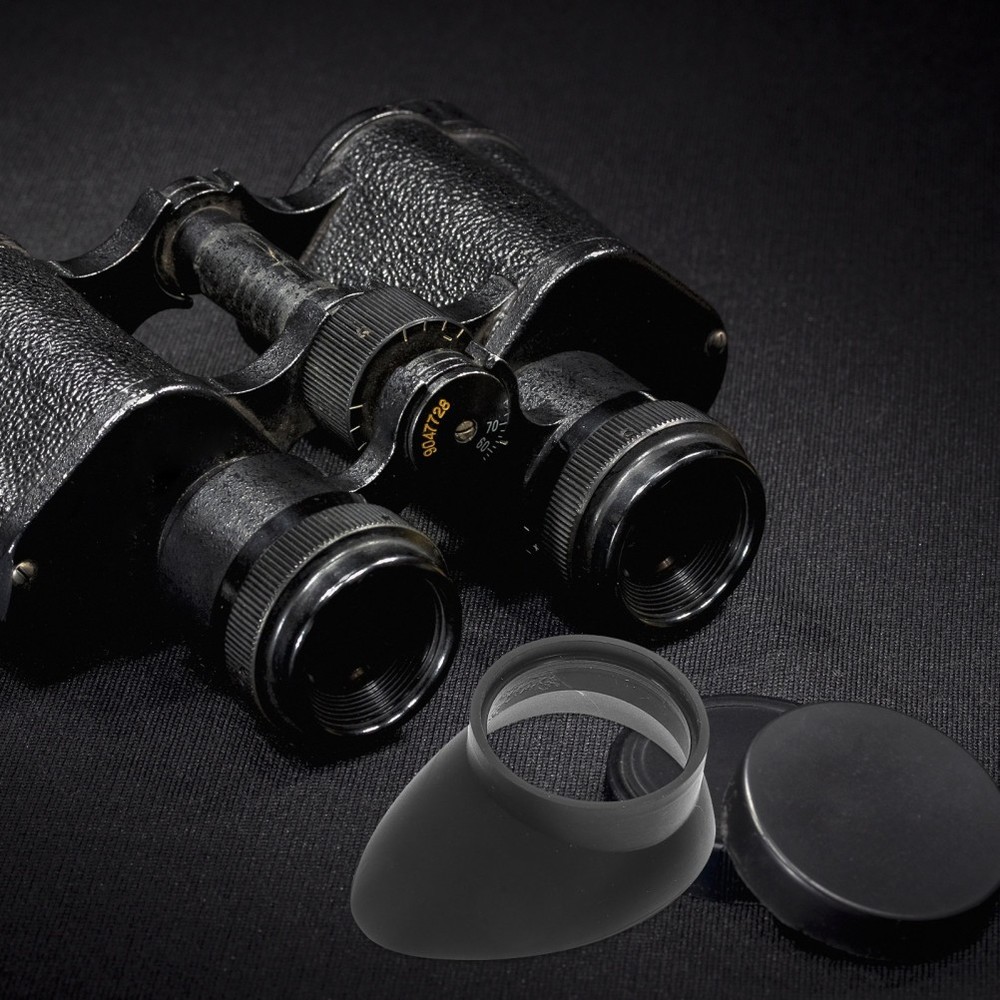 2 Pcs Microscope Goggles Eyepiece Cover for Telescope Lens Protector Cap