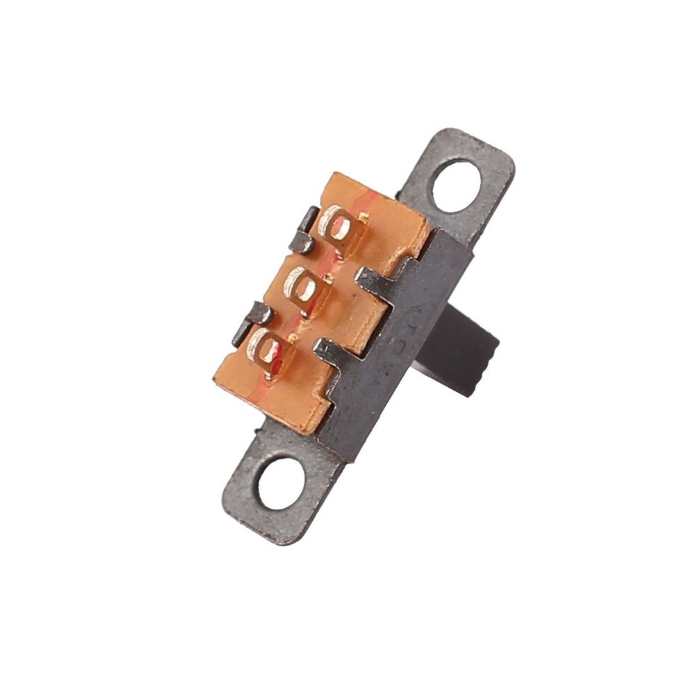 5 Pcs 2 Position 3P SPDT Toggle Slide Switch On-Off PCB