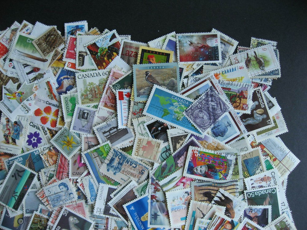 Canada collection 1300 different U old to 2019 Face same=reg/bklt/diff perfs etc