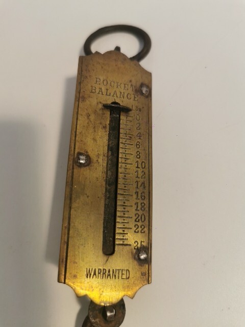 Vintage Spring Scales