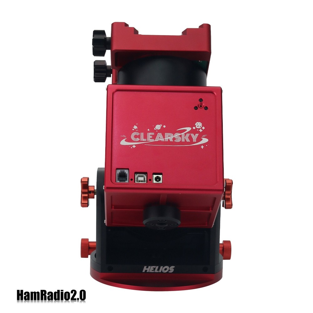 ClearSky ST25 Pro Harmonic Equatorial Mount Theodolite Mechanical Home Function-