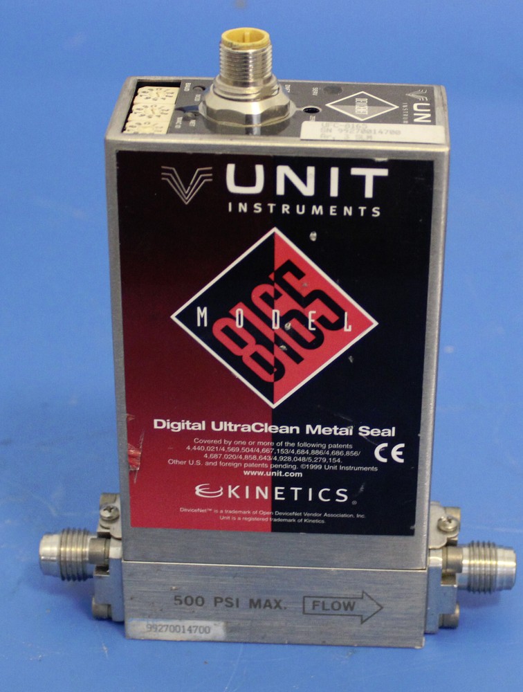 Unit UFC-8165 Mass Flow Controller UFC GAS: AR Range: 3SLM