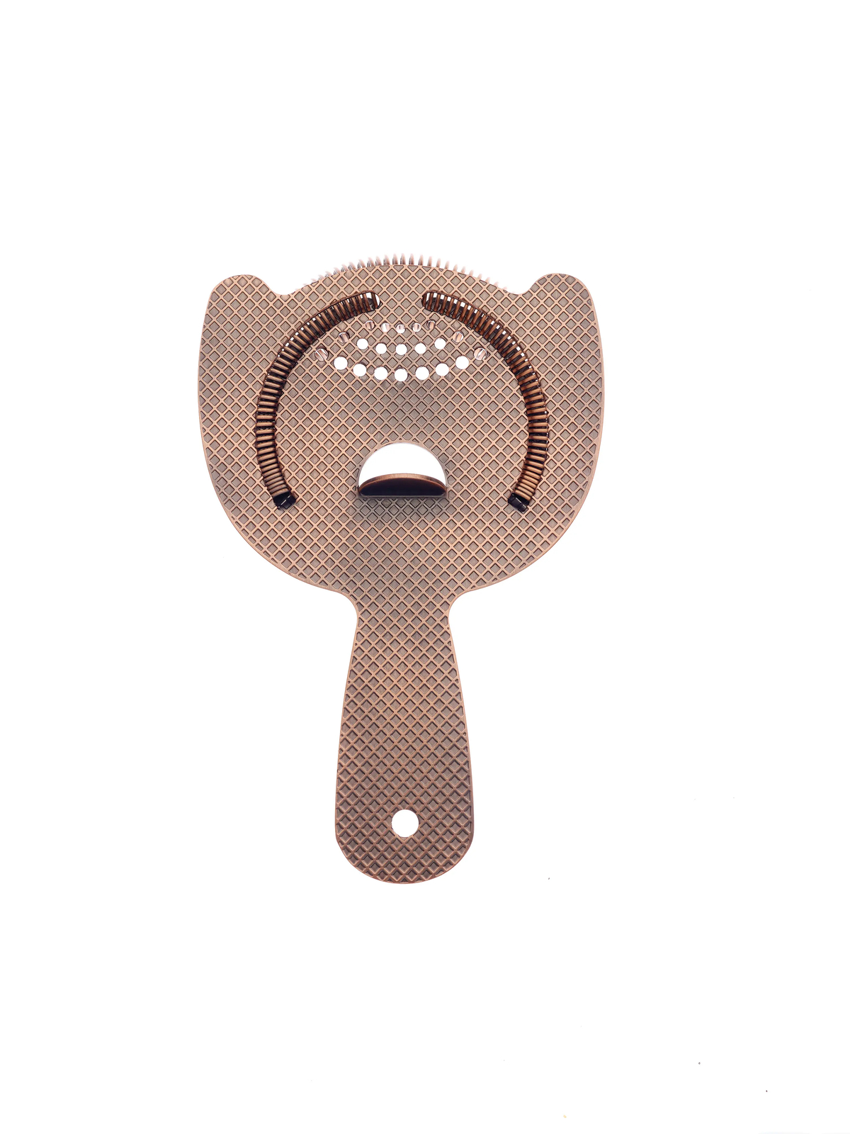 Mercer Culinary Barfly 6"Stainless Steel Diamond Lattice Spring Bar Strainer