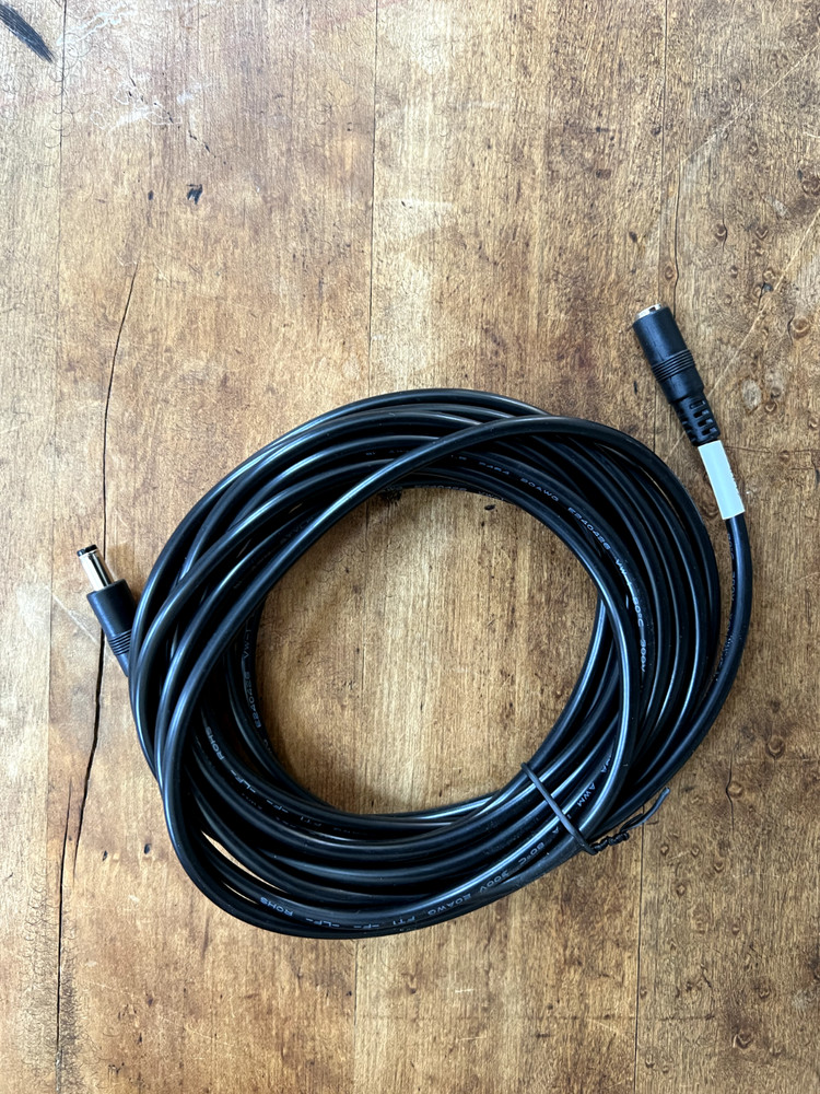 Gantom CB12 5 Meter Power Extension Cable