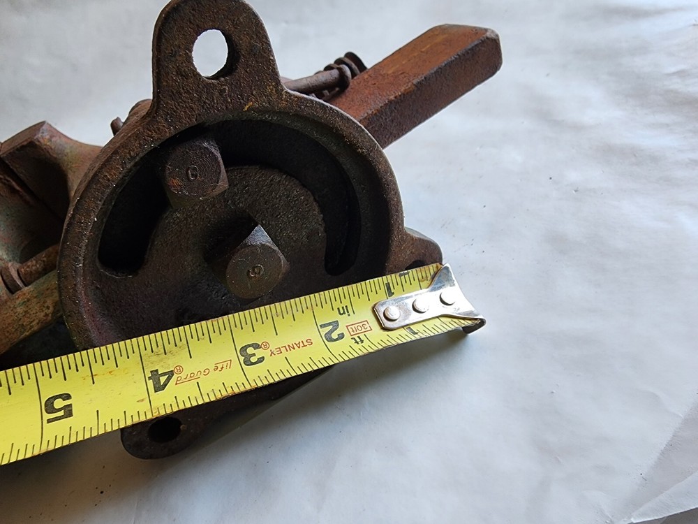 Lake Side 3" Vise Bench Table Mount Swivel Base