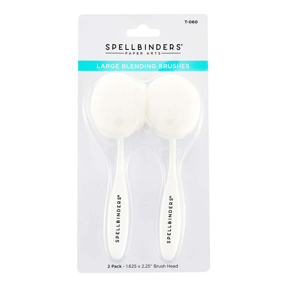 Spellbinders - Blending Brushes 2Pc - Large, T-060