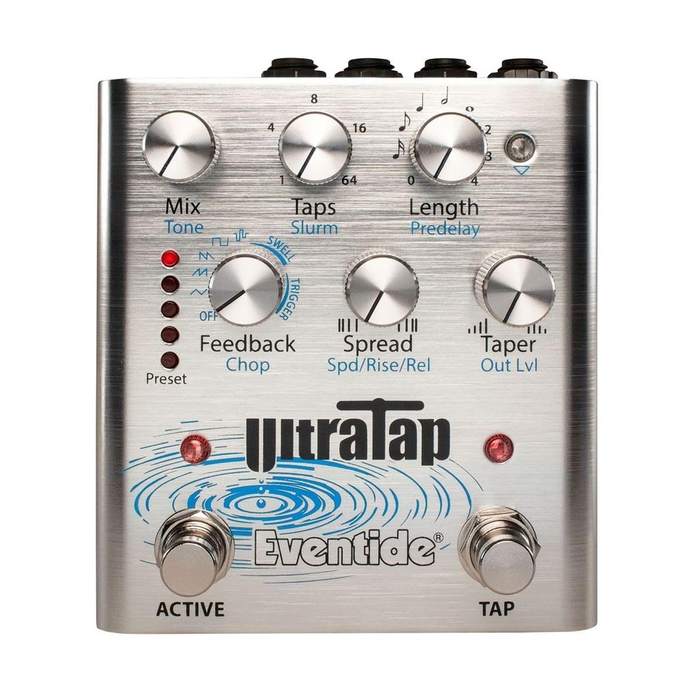 Eventide UltraTap Multi-Tap Effects Pedal