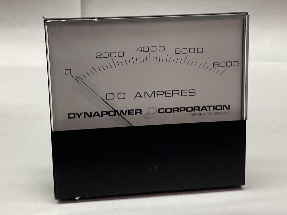 Crompton Instruments,Type 217-01,Panel Meter 0-8000A