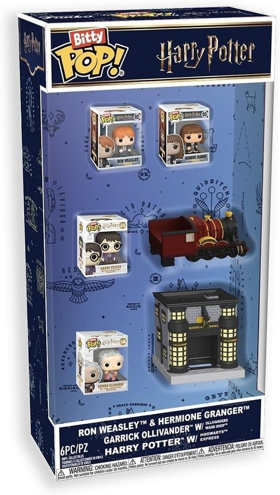 Funko Bitty Pop! Harry Potter 6-Pack