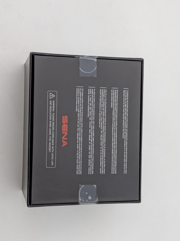 Sena 5S Motorcycle Bluetooth Communication System - Single (SP110)