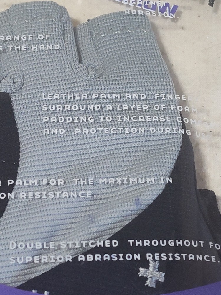 Harbinger Women's Power Gloves Medium D21