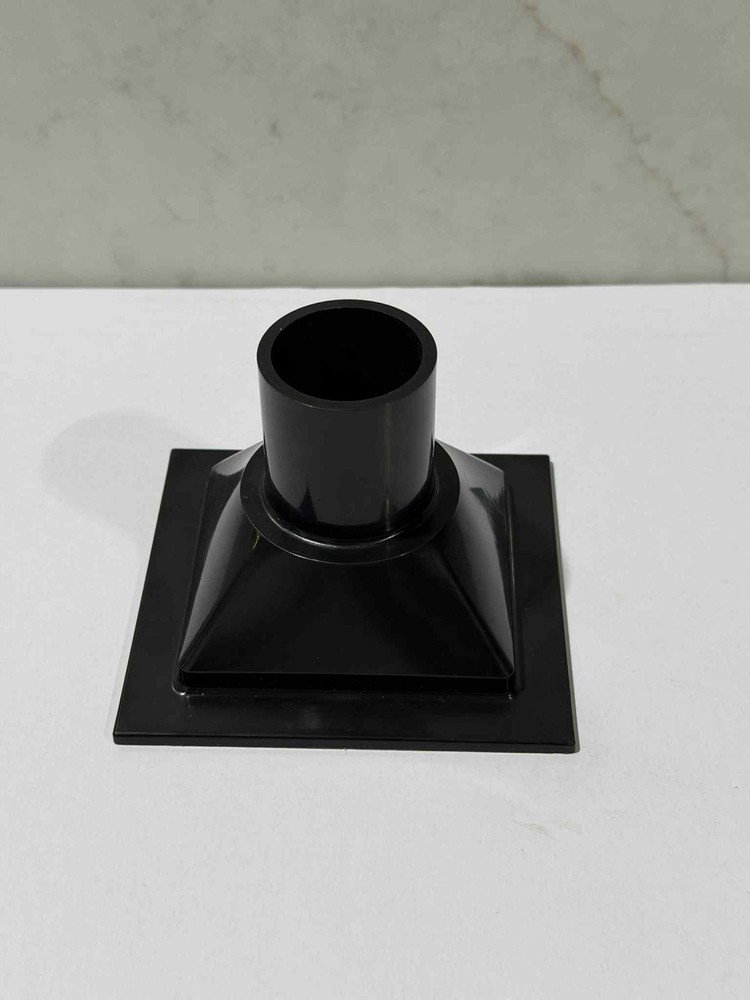 ABS Plastic 4” Drain For Stone Integrated Sinks Hidden Drains Infinity Drains