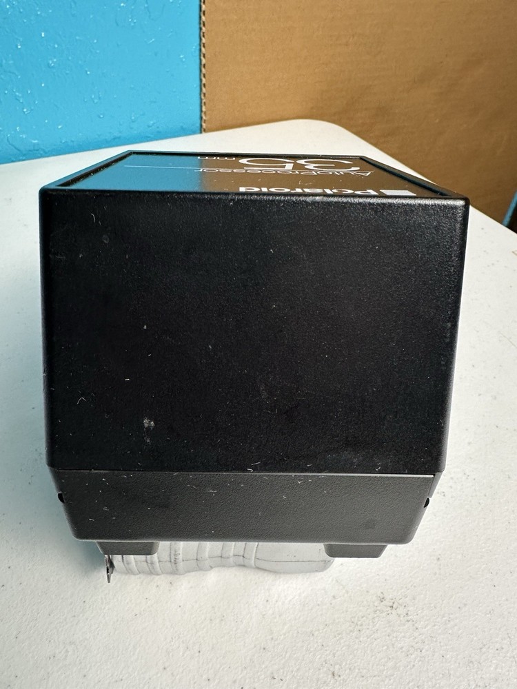 Polaroid 35mm Film Auto Processor – Untested Broken Latch Missing Feet AS-IS