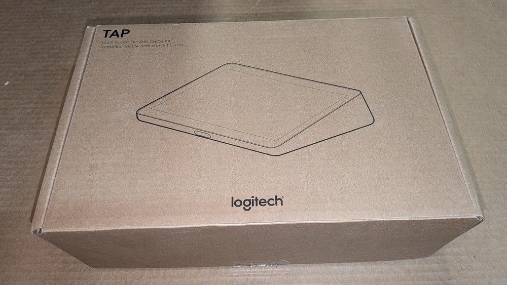 Logitech TAP Touch Controller with CAT5E Kit -- 939-001950